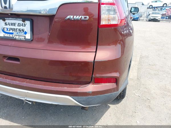 2015 HONDA CR-V EX