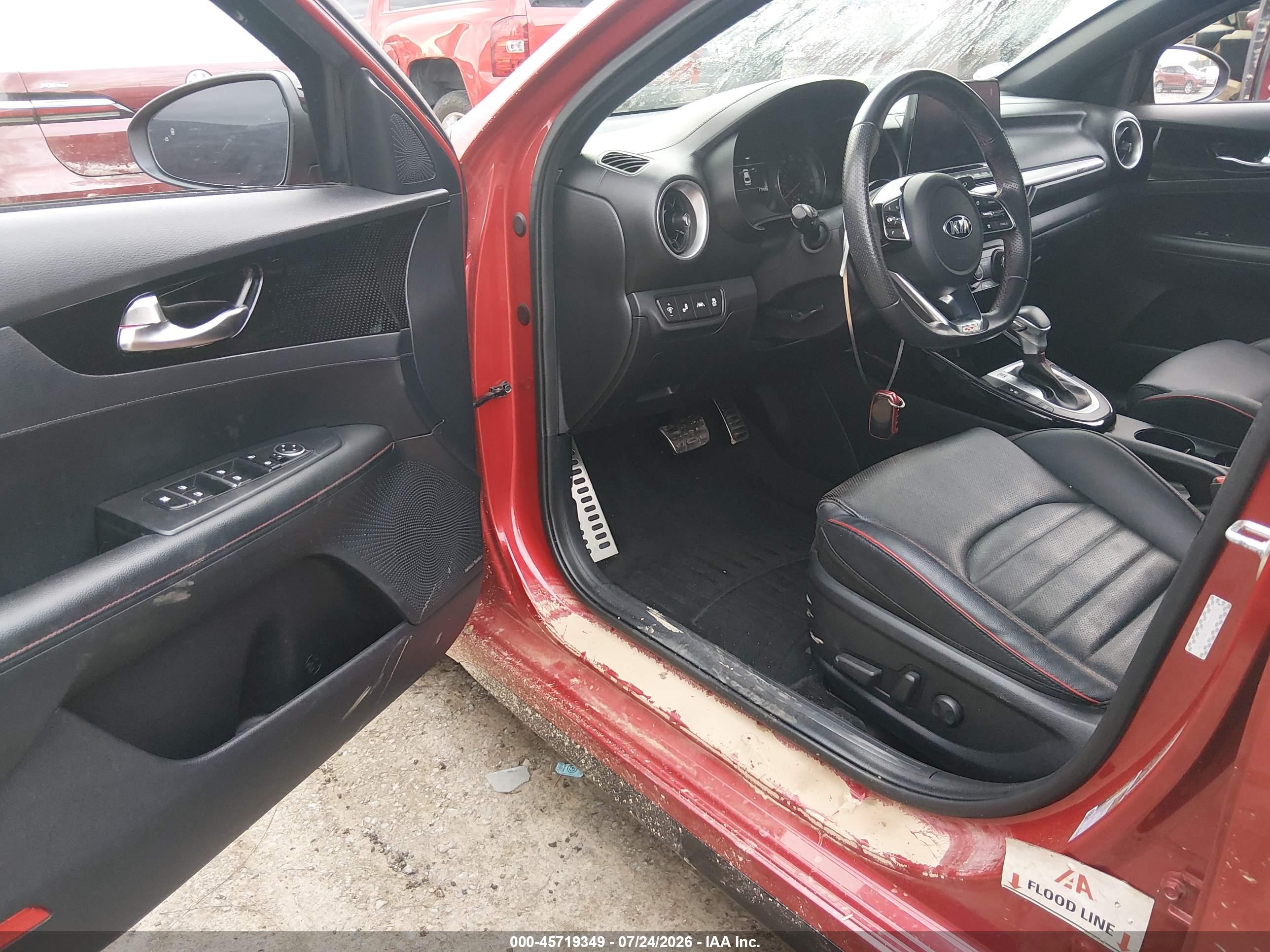 2020 KIA FORTE GT