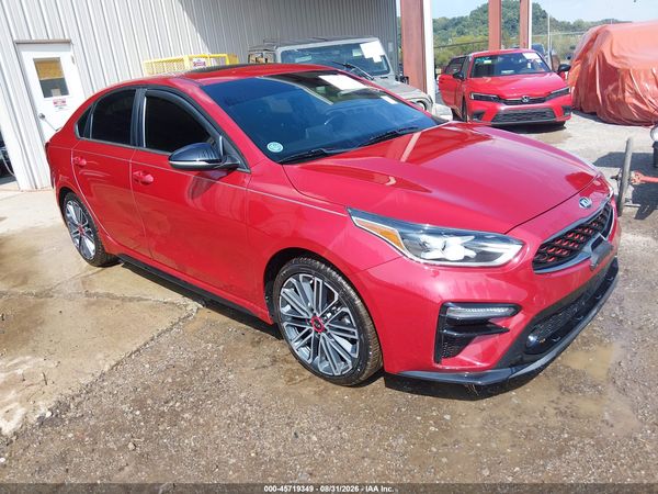 2020 KIA FORTE GT