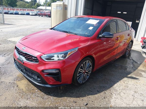 2020 KIA FORTE GT