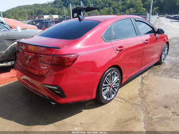 2020 KIA FORTE GT