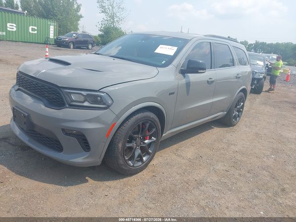 2022 DODGE DURANGO SRT 392 AWD