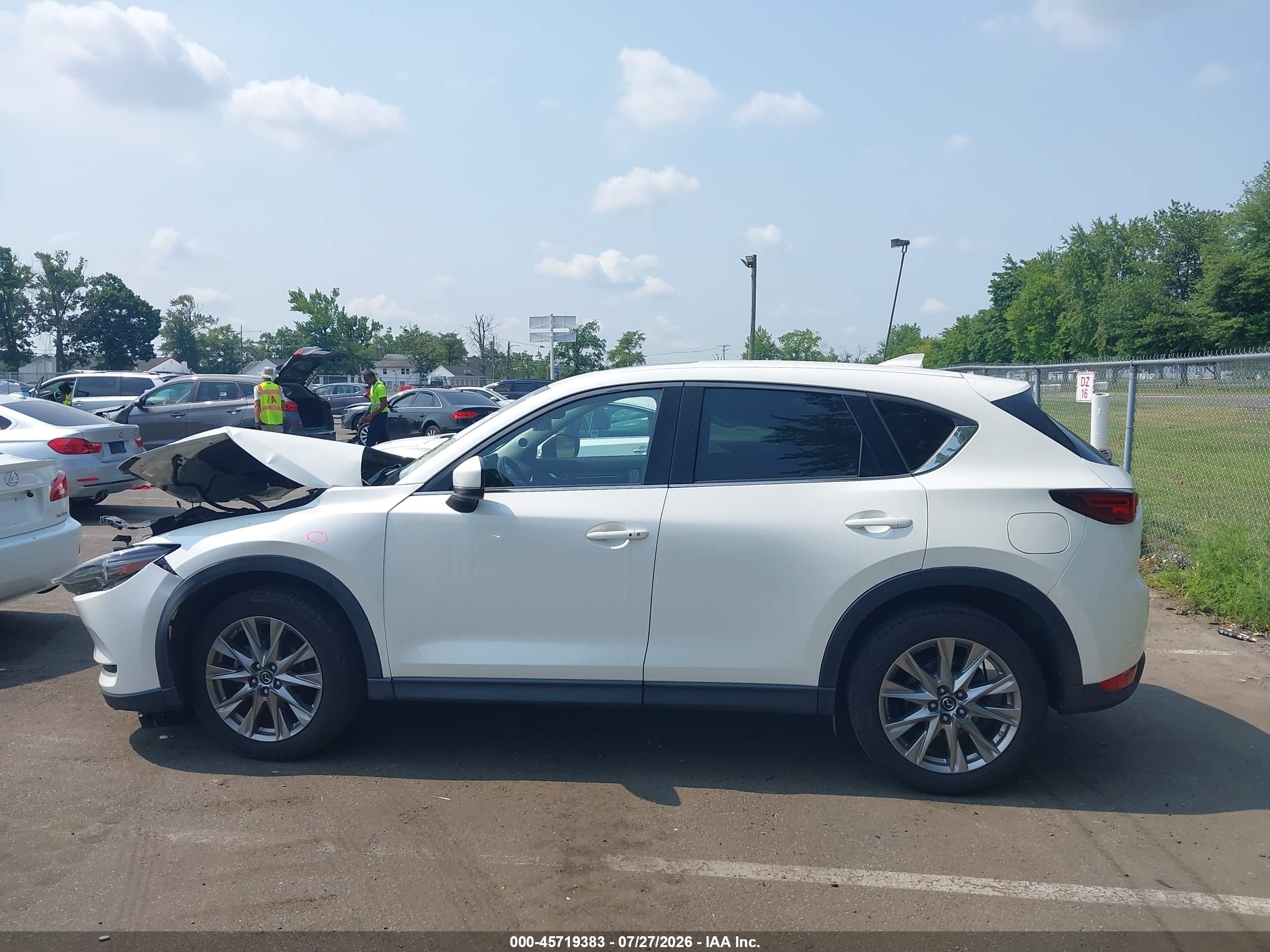 2019 MAZDA CX-5 GRAND TOURING