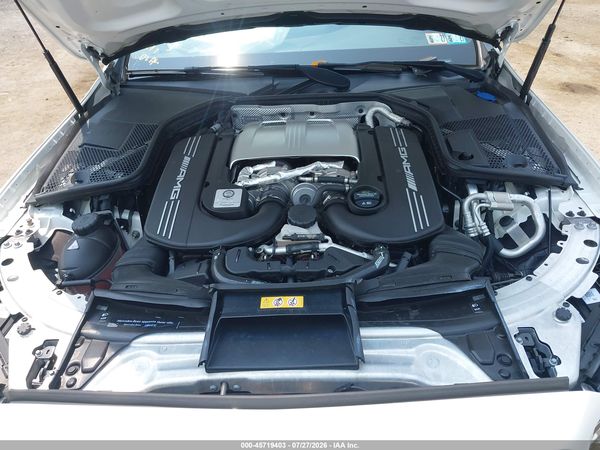 2018 MERCEDES-BENZ AMG C 63 S