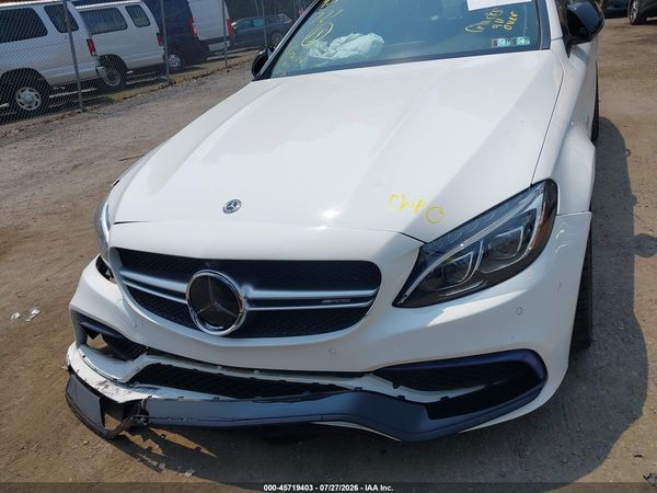2018 MERCEDES-BENZ AMG C 63 S