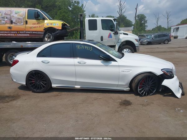 2018 MERCEDES-BENZ AMG C 63 S