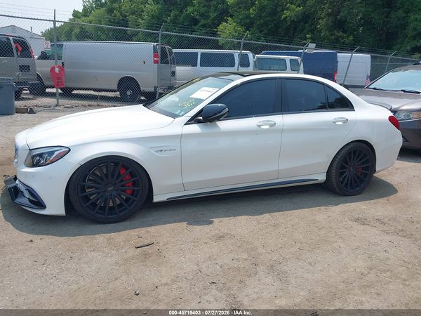 2018 MERCEDES-BENZ AMG C 63 S