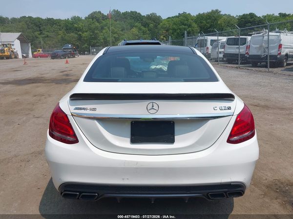 2018 MERCEDES-BENZ AMG C 63 S