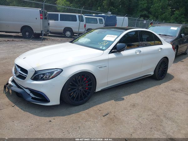 2018 MERCEDES-BENZ AMG C 63 S