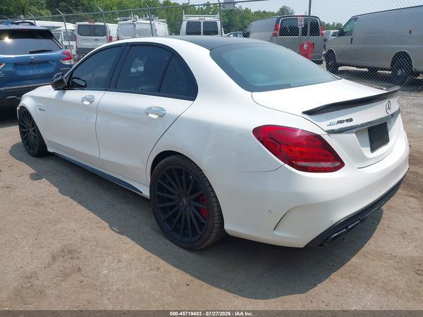 2018 MERCEDES-BENZ AMG C 63 S