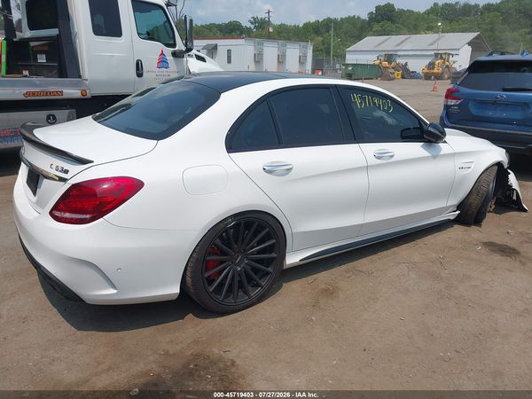 2018 MERCEDES-BENZ AMG C 63 S