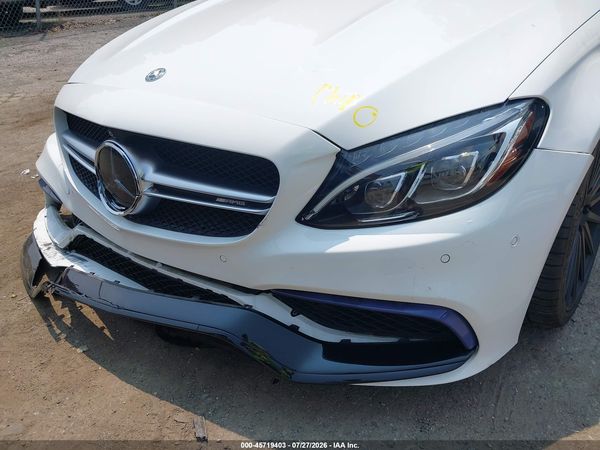 2018 MERCEDES-BENZ AMG C 63 S