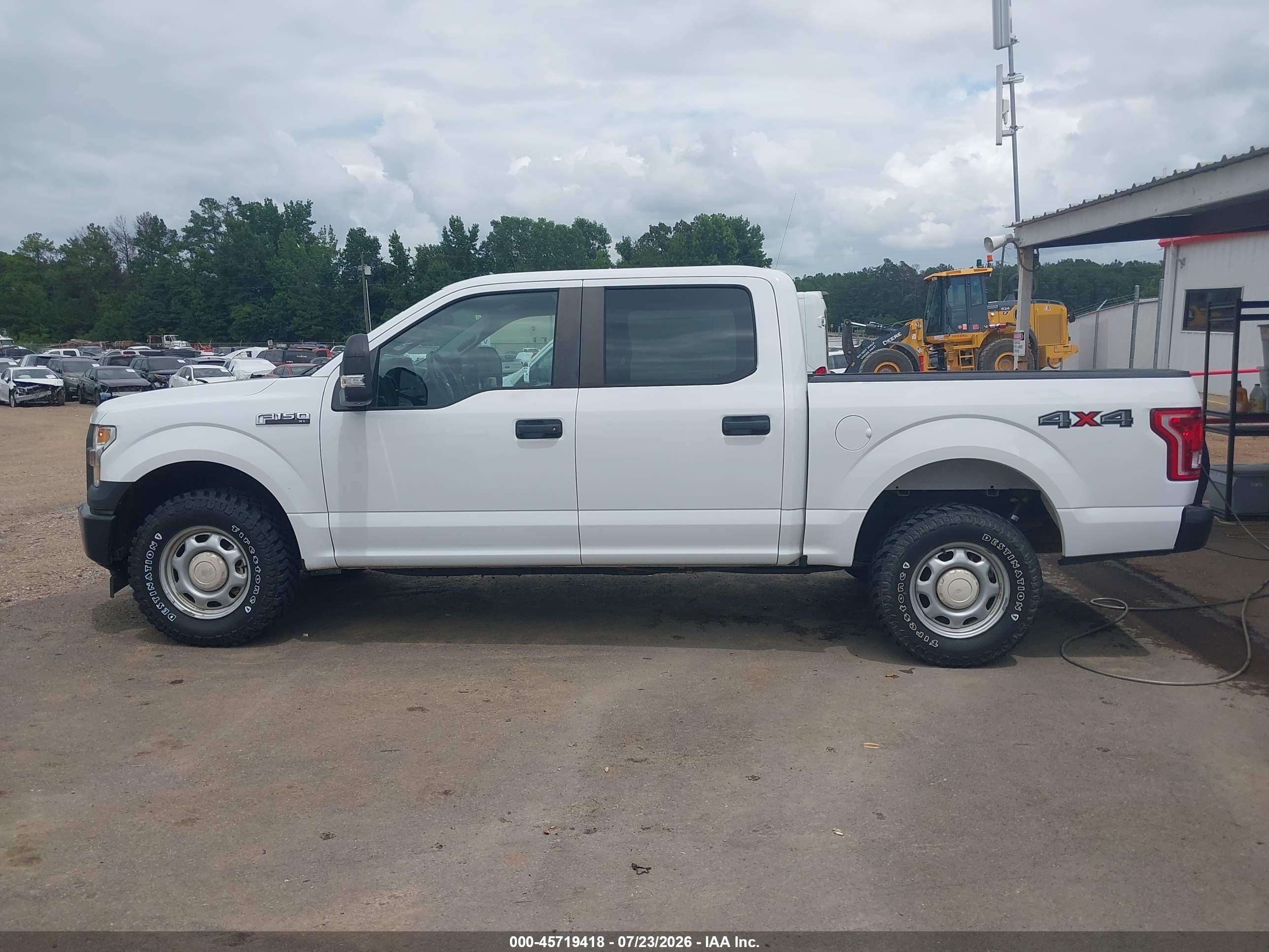 2017 FORD F-150 XL