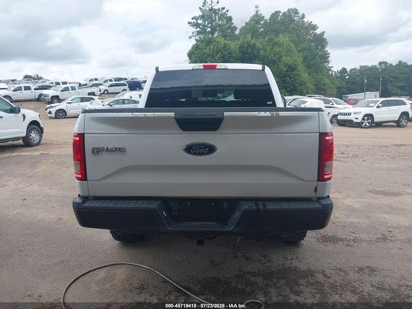 2017 FORD F-150 XL