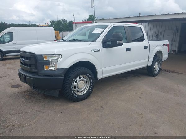 2017 FORD F-150 XL