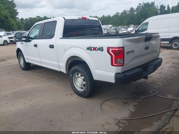 2017 FORD F-150 XL