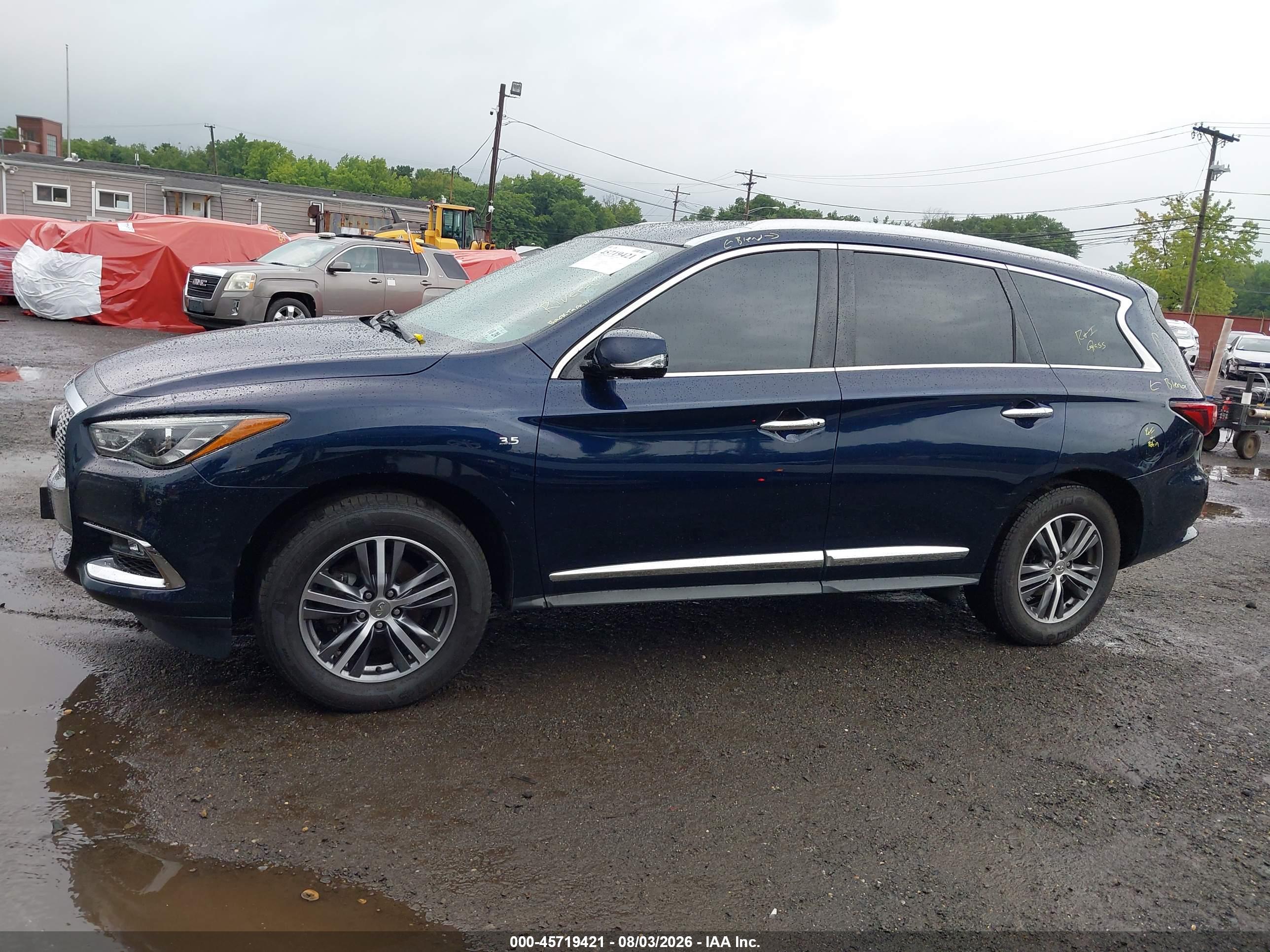 2020 INFINITI QX60 LUXE AWD