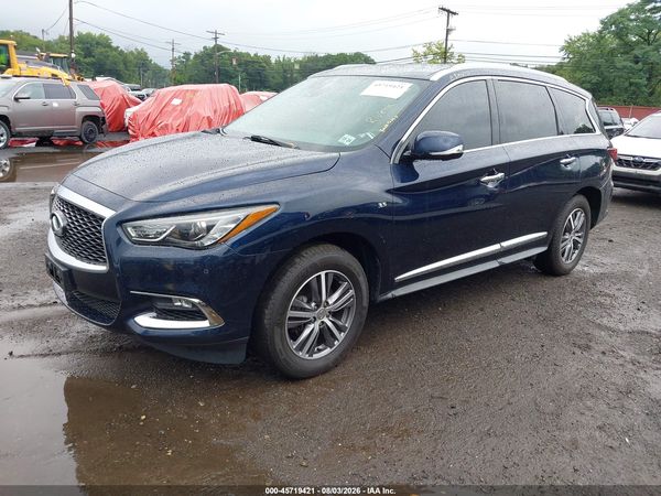 2020 INFINITI QX60 LUXE AWD