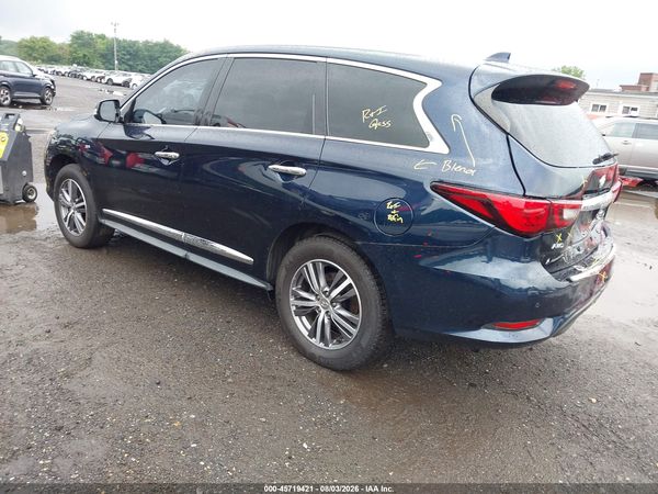 2020 INFINITI QX60 LUXE AWD