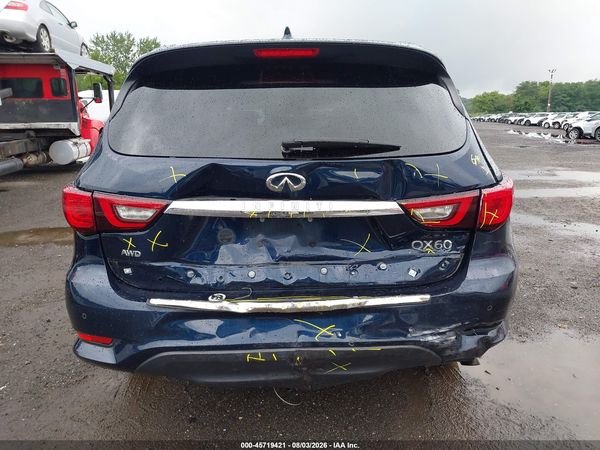 2020 INFINITI QX60 LUXE AWD
