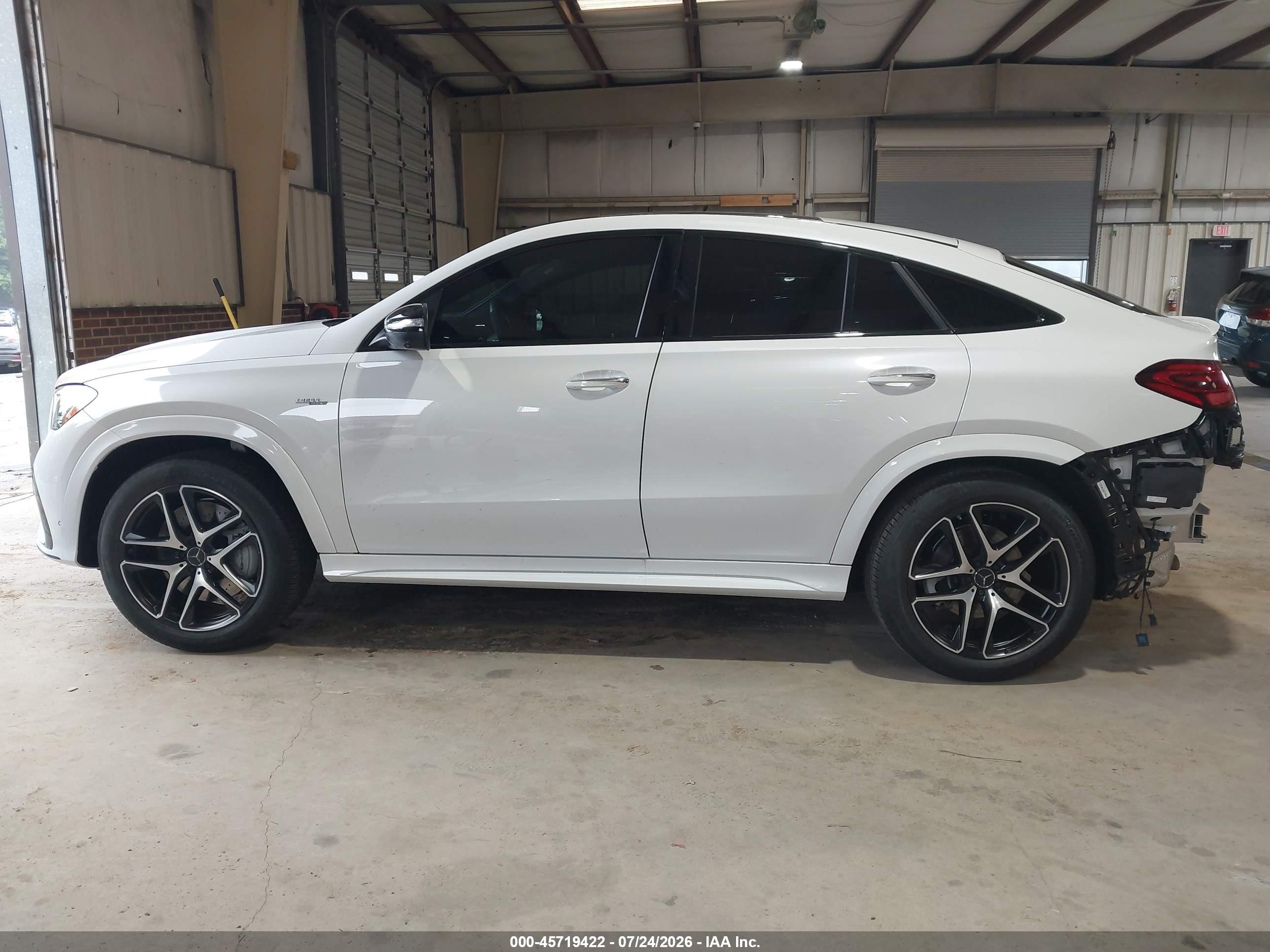 2025 MERCEDES-BENZ AMG GLE 53 COUPE 4MATIC+