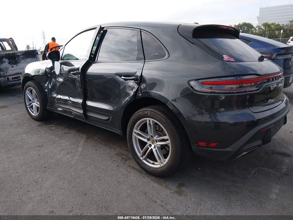 2024 PORSCHE MACAN T
