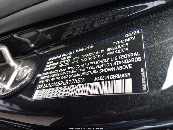 2024 PORSCHE MACAN T