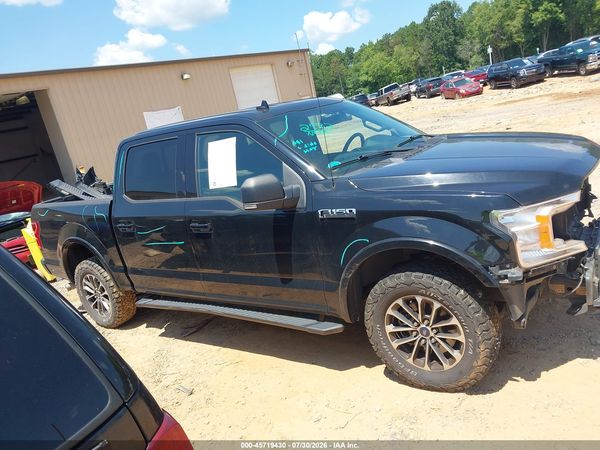2018 FORD F-150 XLT