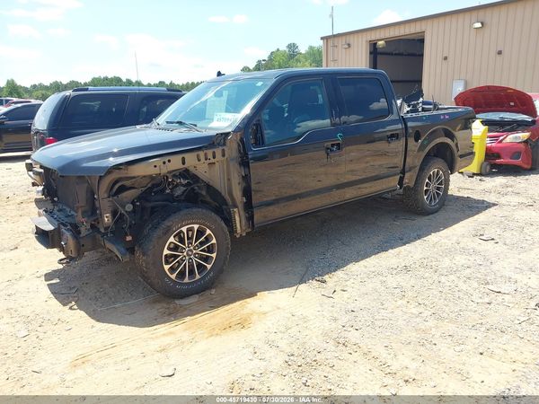 2018 FORD F-150 XLT