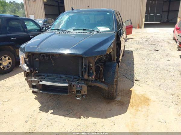 2018 FORD F-150 XLT