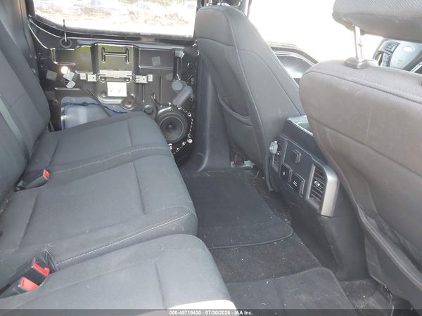 2018 FORD F-150 XLT