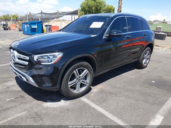 2022 MERCEDES-BENZ GLC 300 4MATIC SUV