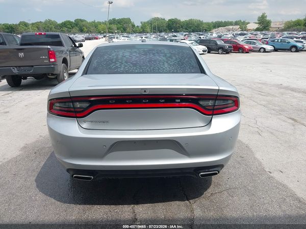 2020 DODGE CHARGER SXT RWD