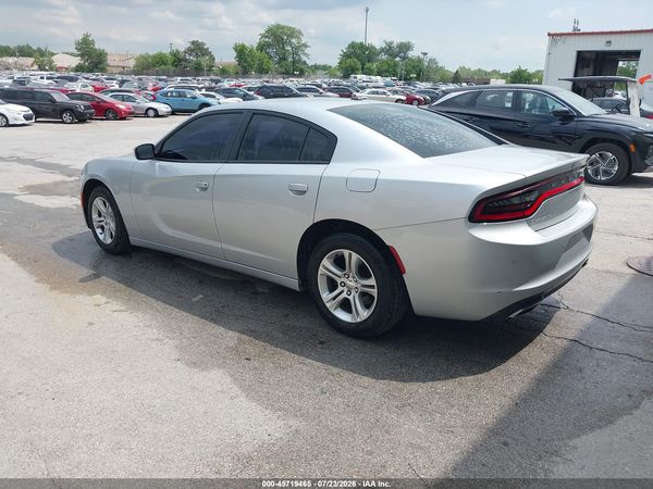 2020 DODGE CHARGER SXT RWD