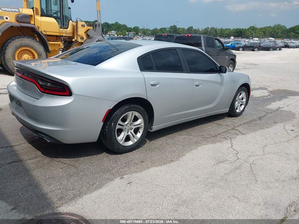 2020 DODGE CHARGER SXT RWD
