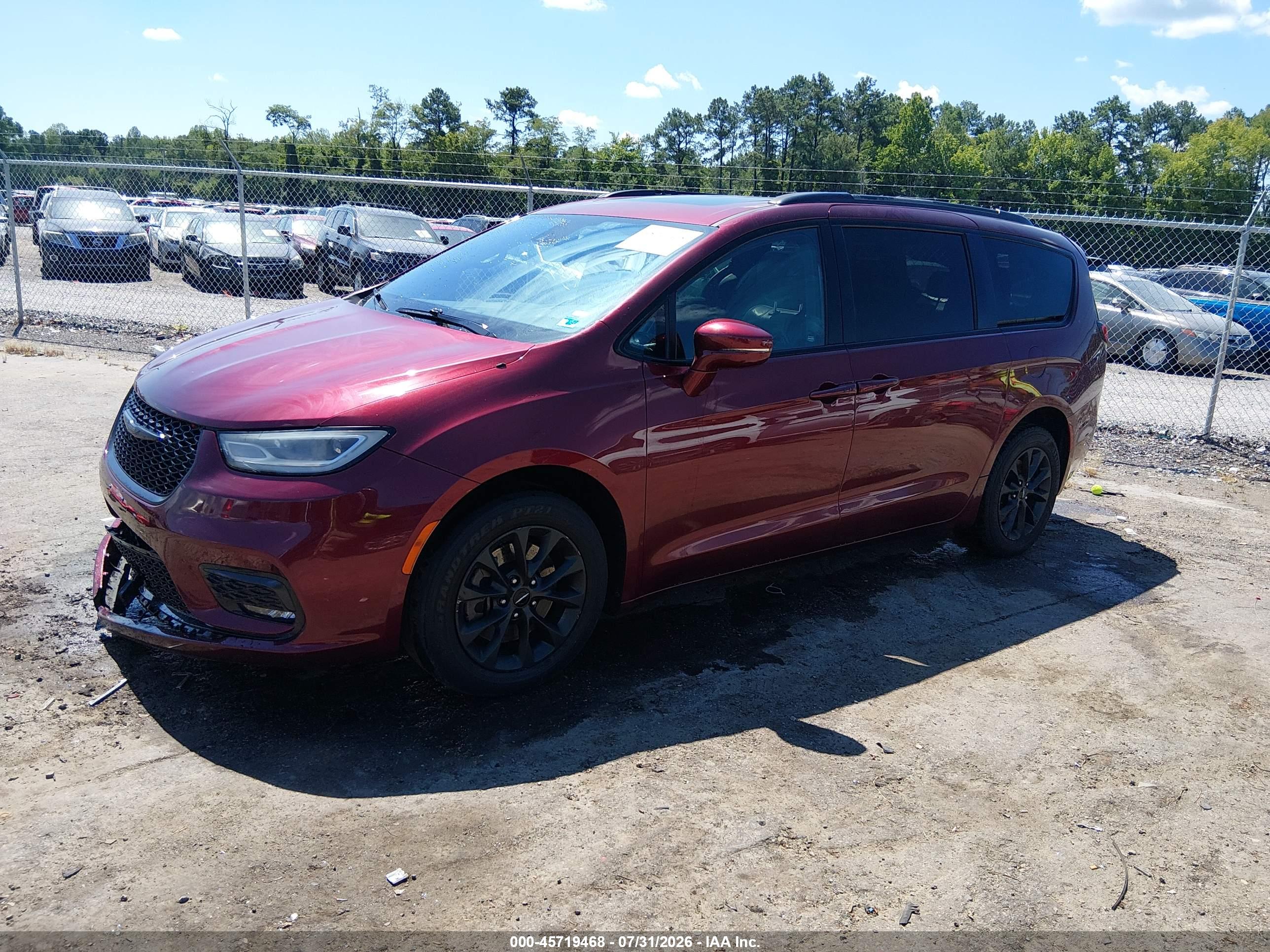 2021 CHRYSLER PACIFICA LIMITED AWD — I2
