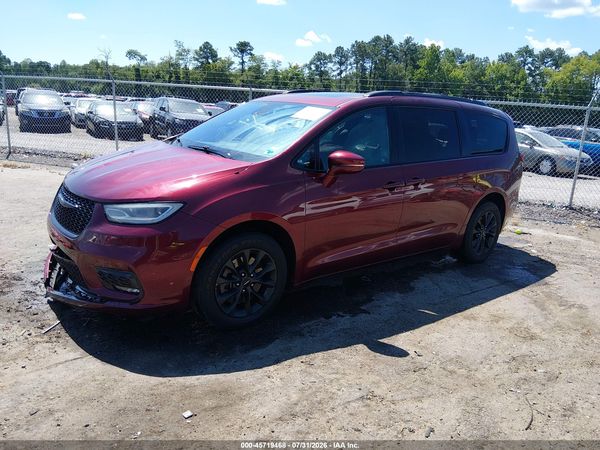 2021 CHRYSLER PACIFICA LIMITED AWD — I2