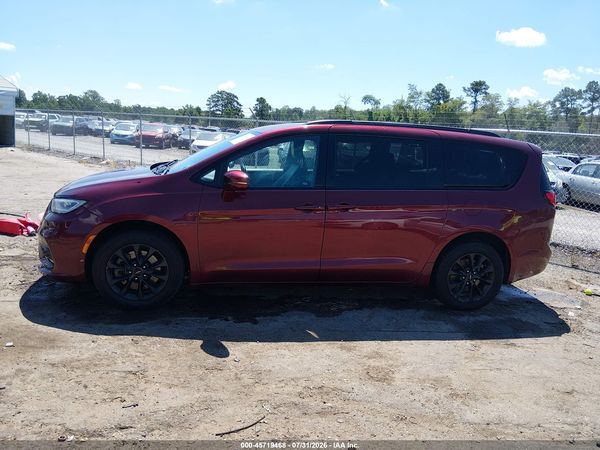 2021 CHRYSLER PACIFICA LIMITED AWD — I117