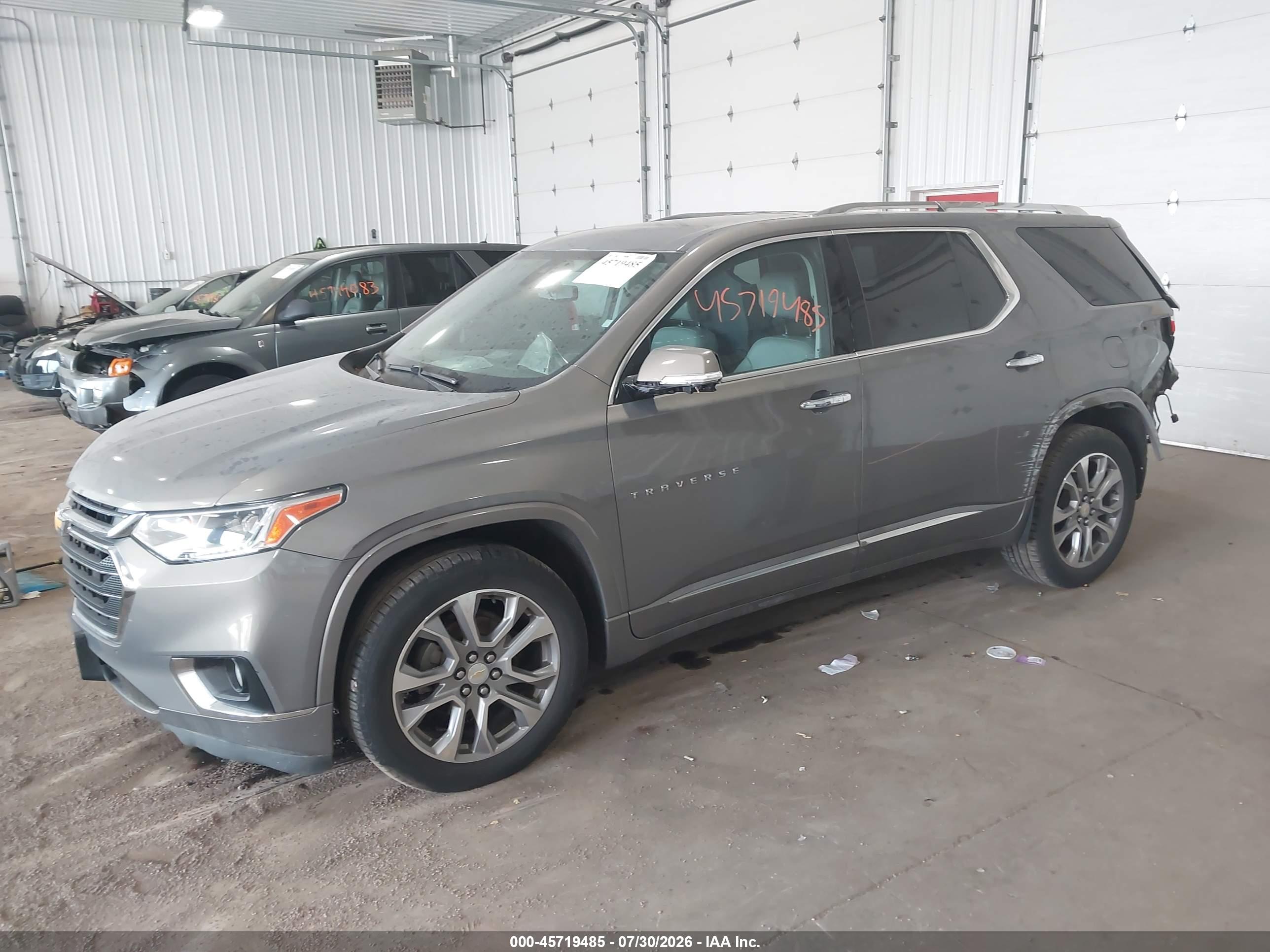 2019 CHEVROLET TRAVERSE PREMIER — I2