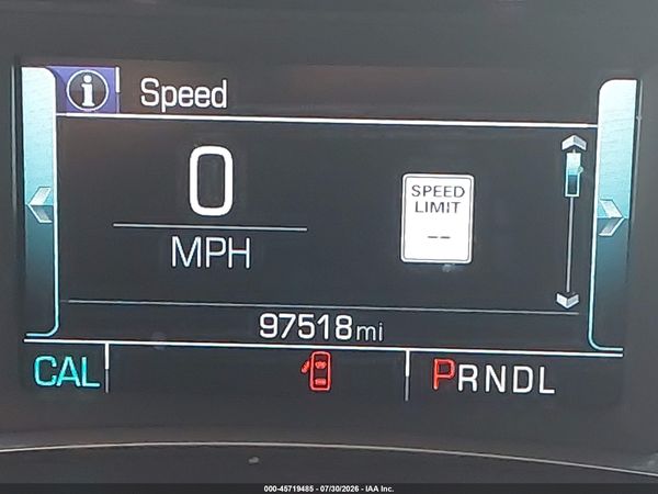 2019 CHEVROLET TRAVERSE PREMIER — I118