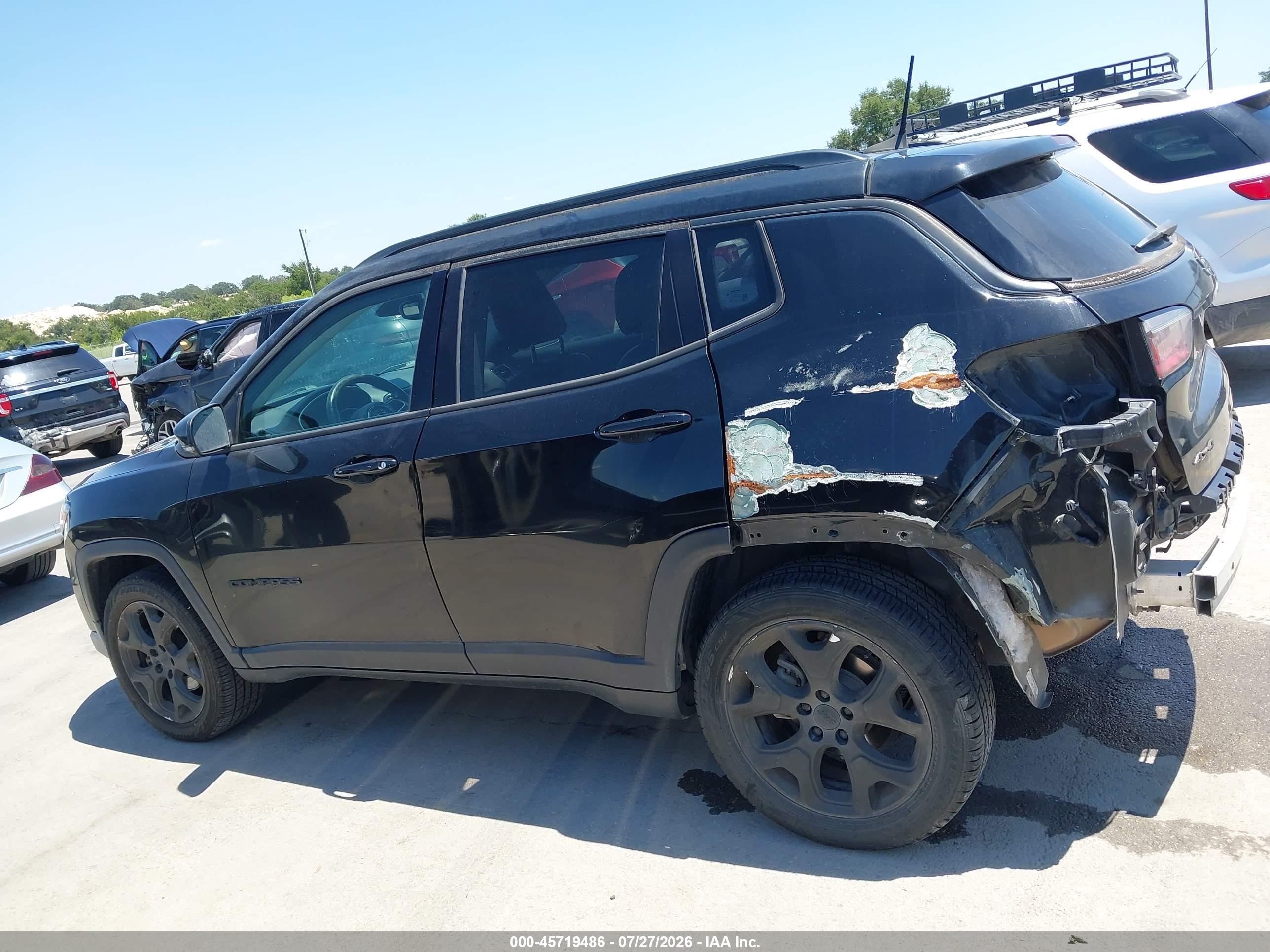 2019 JEEP COMPASS LIMITED 4X4
