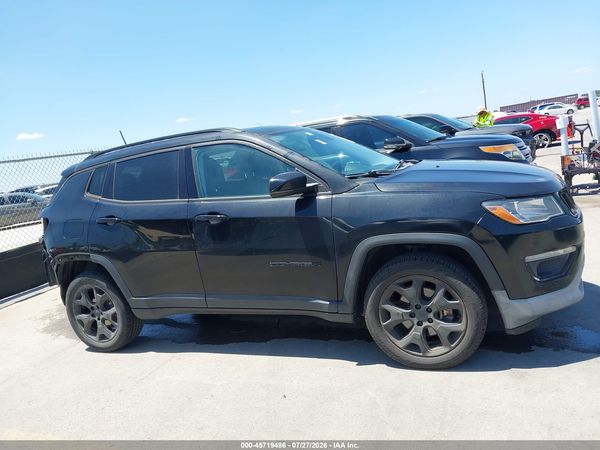 2019 JEEP COMPASS LIMITED 4X4