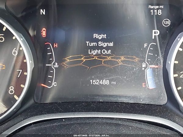 2019 JEEP COMPASS LIMITED 4X4