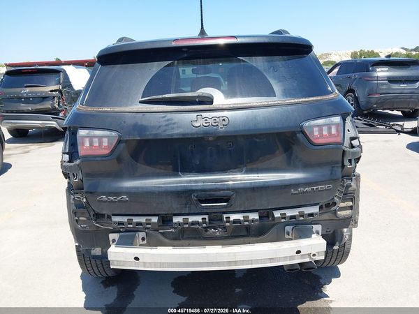 2019 JEEP COMPASS LIMITED 4X4