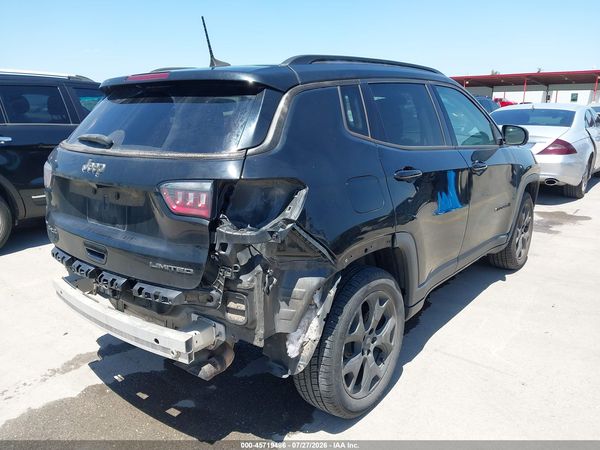 2019 JEEP COMPASS LIMITED 4X4