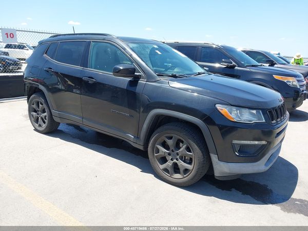 2019 JEEP COMPASS LIMITED 4X4