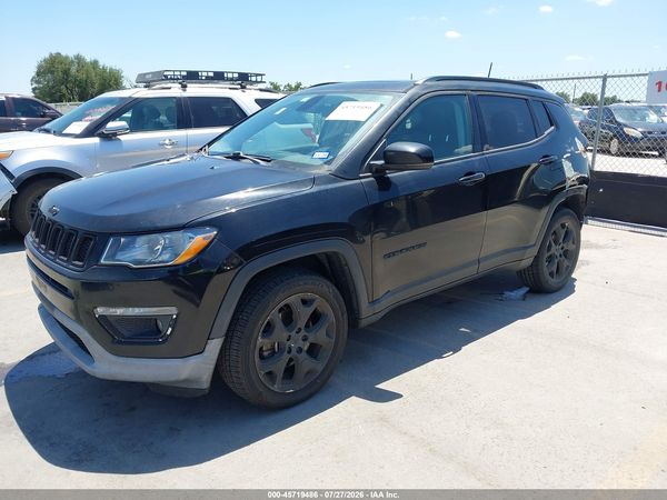 2019 JEEP COMPASS LIMITED 4X4