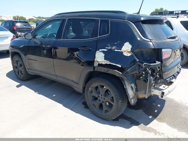 2019 JEEP COMPASS LIMITED 4X4