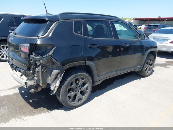 2019 JEEP COMPASS LIMITED 4X4