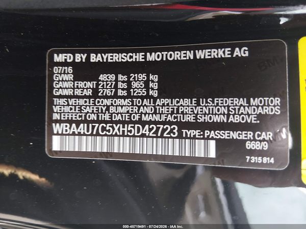 2017 BMW 430I
